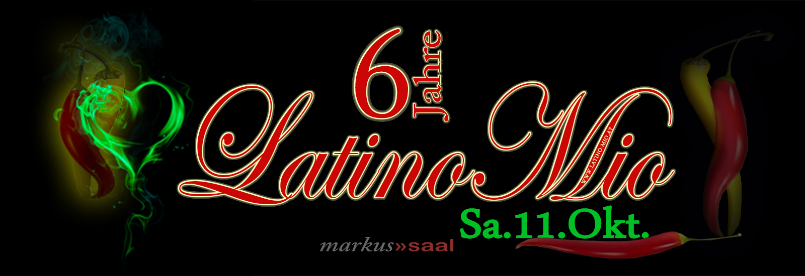 11. Okt | 6 Jahre Latino Mio | Salzburg