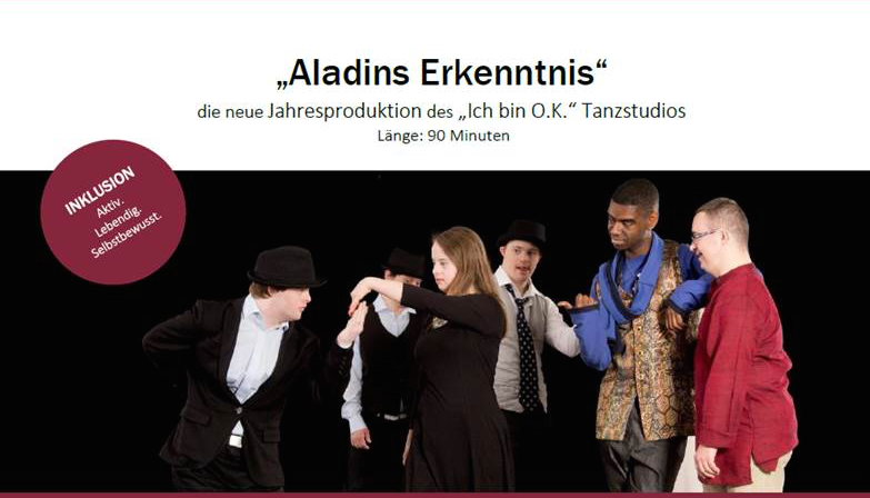 Aladins Erkenntnis | Ich bin O.K. | Theater Akzent Wien