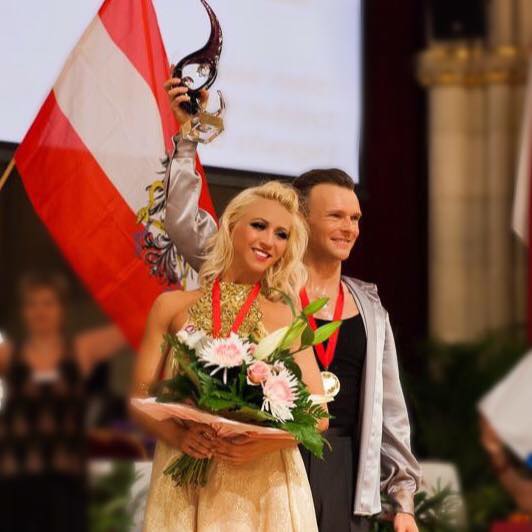 Vadim Garbuzov & Kathrin Menzinger sind die neuen Weltmeister!