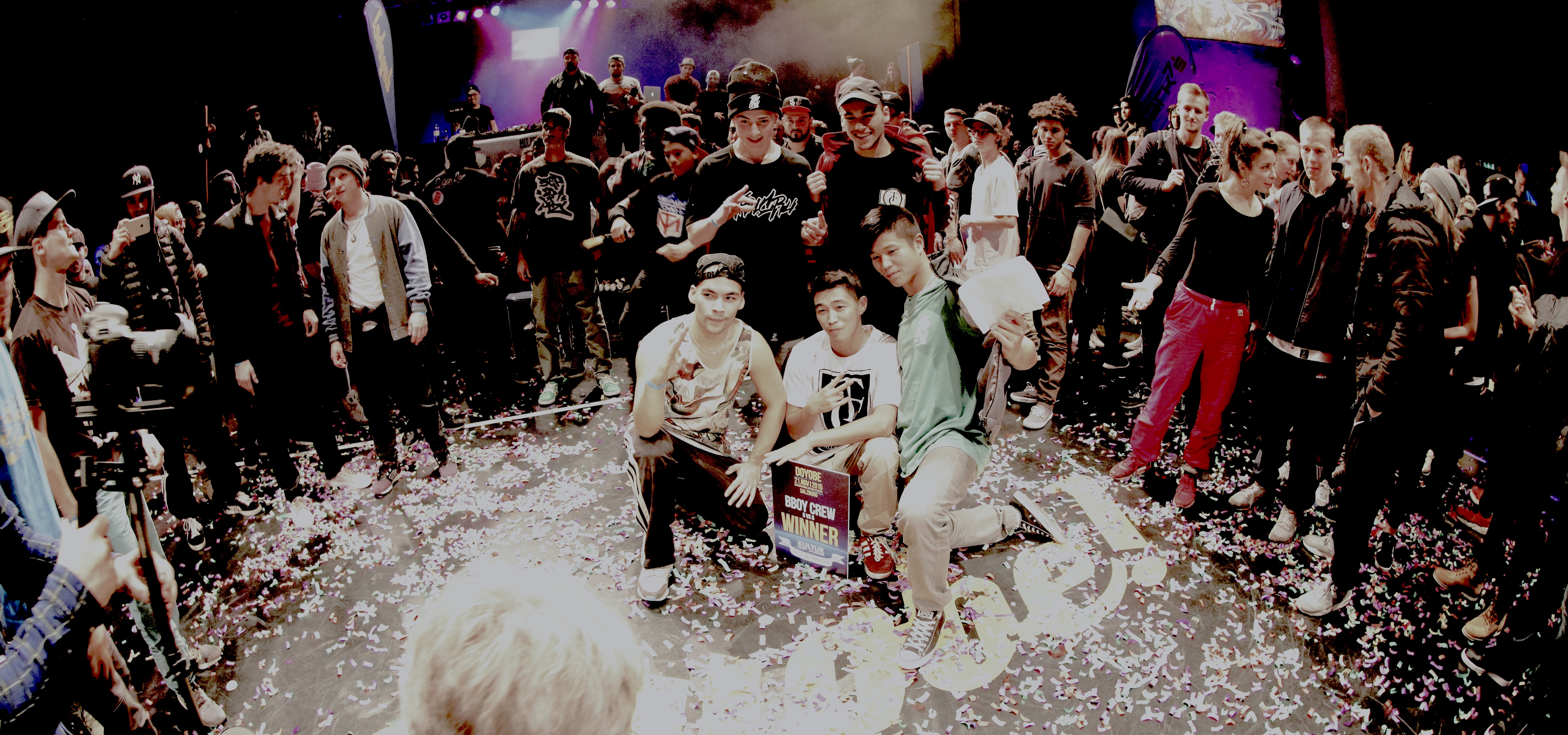 Tru Cru (GER) sind Sieger des DOYOBE 2015 Breakbattle im Republic Salzburg | Review