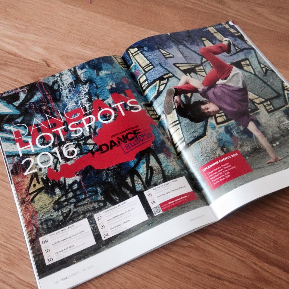 Places to be … Dance Hot Spots 2016 | Urban Dance