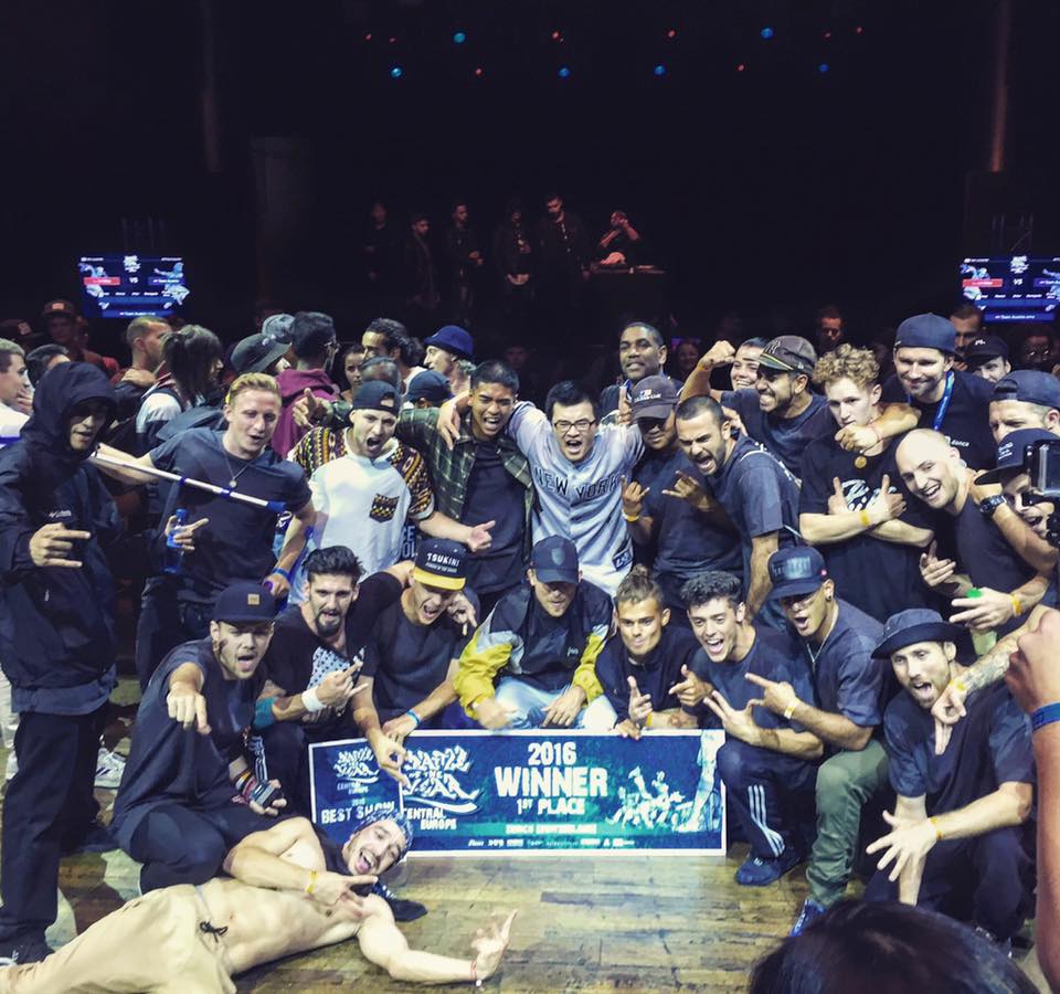Team Austria gewinnt Battle of the Year Central Europe | Zürich 2016