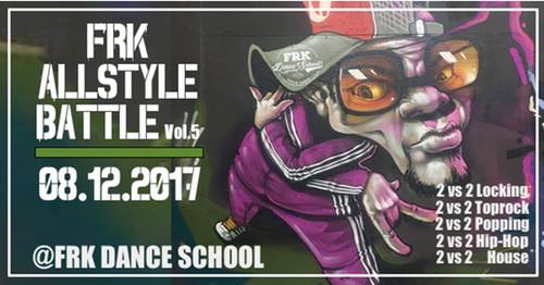 FRK Allstyle Battle Vol.5 | 8. Dez 17 | Dornbirn