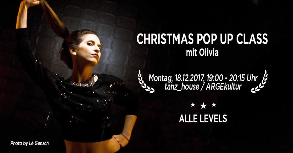 Christmas Class mit Olivia – Open Level | 18.12.17 | Salzburg