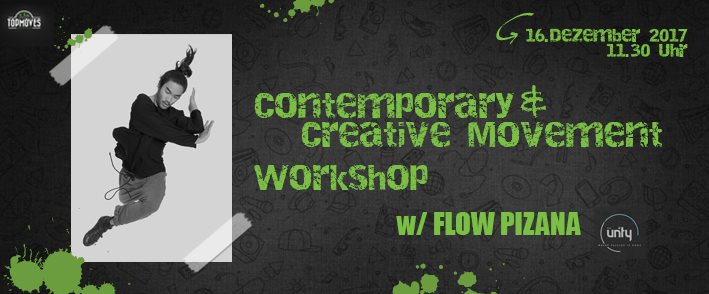 Contemporary/Creative Movement Workshop | 16.Dez.17 | Linz
