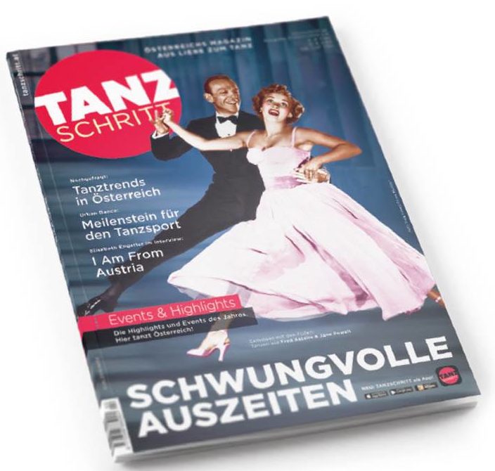 TANZSCHRITT Österreichs Magazin & Community aus Liebe zum Tanz