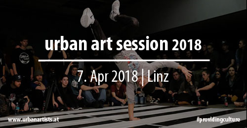 Urban Art Session | 7. April 18 | Linz – OK