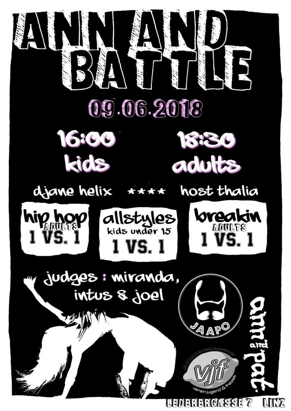 Ann and Battle | 9. Juni 2018 | Linz