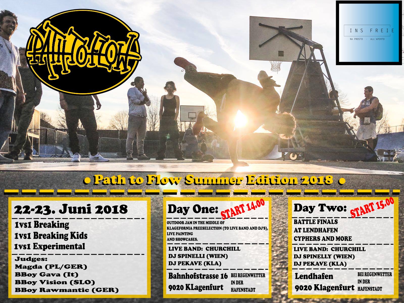 Path To Flow Summer Edition | 22. Juni 2018 | Klagenfurt