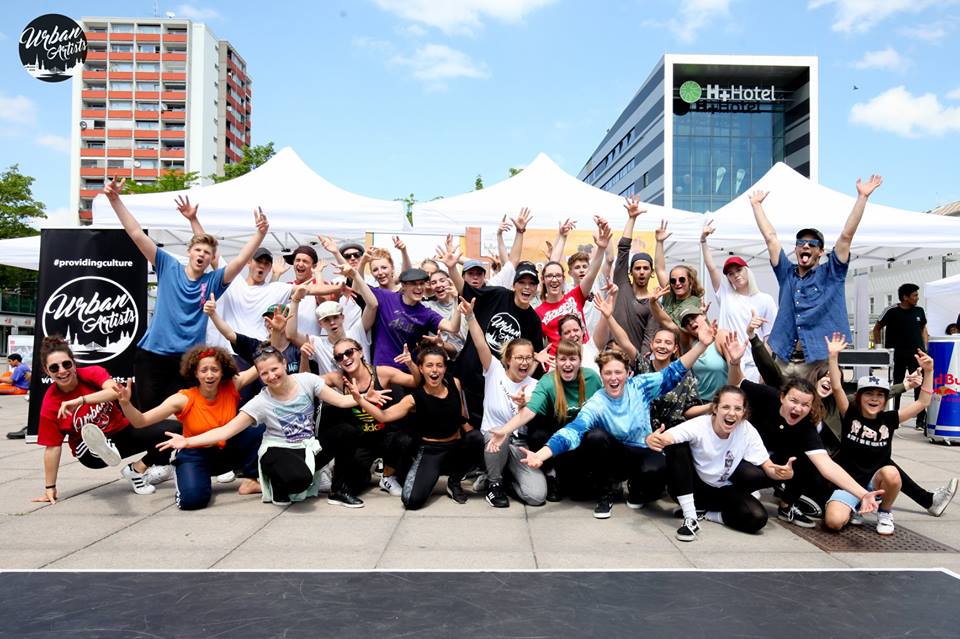 DANCEworkshop with Lissy G | Hip Hop Freestyle – 21. Oktober 18 | Linz – by Urban Artists