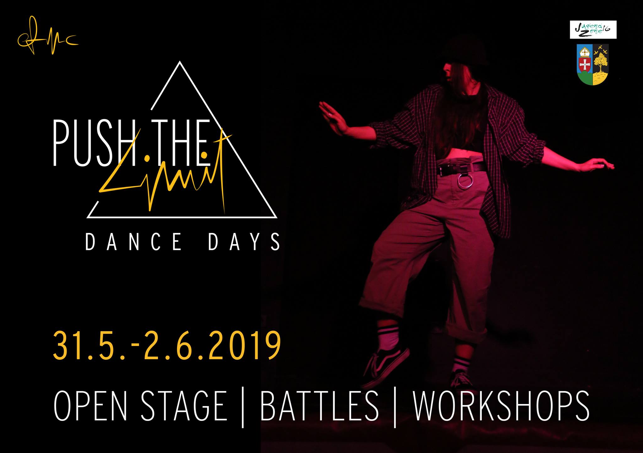 Push the Limit – Dance Days | 31. 5. – 2. 6. 2019 | Wien