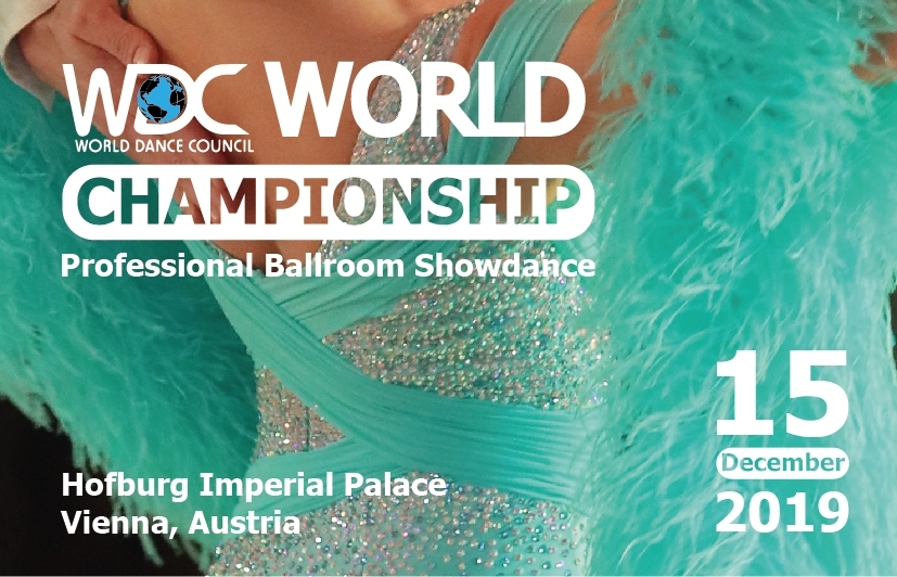 WDC World Championship – Professional Ballroom Showdance | 15. Dez. 19 | Hofburg Wien