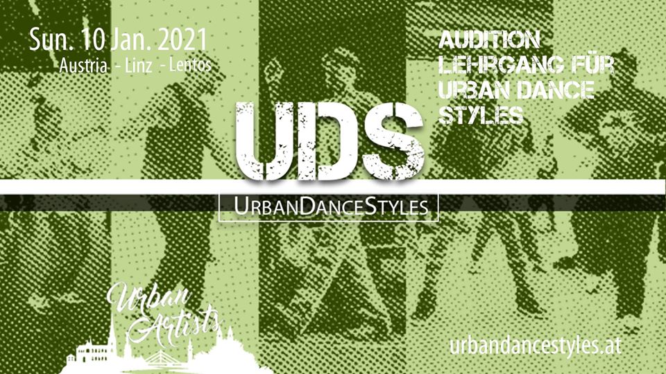 Audition Lehrgang für Urban Dance Styles – ABPU